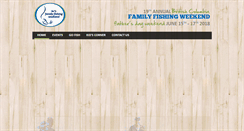 Desktop Screenshot of bcfamilyfishing.com